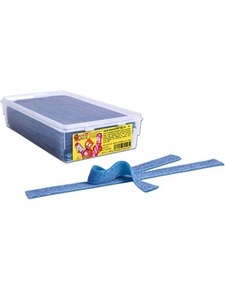 King Regal, King Regal Sour Strips blau Himbeer 150 Stk.