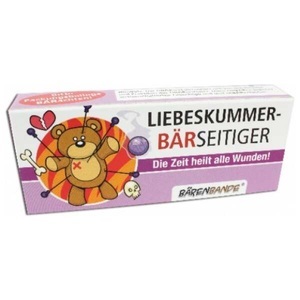 BärenBande, Liebeskummer-BÄRseitiger, Liebeskummer-BÄRseitiger