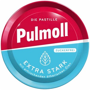 sanotact GmbH, sanotact GmbH Pulmoll® Hustenbonbons extra stark zuckerfrei, Pulmoll® Hustenbonbons extra stark zuckerfrei