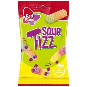 undefined, Sour Fizz 100g, Red Band Sour Fizz 100g
