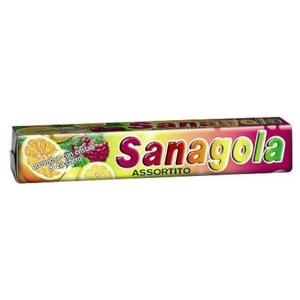 undefined, Sanagola Frucht Stick mit 30g Kaubonbons, Sanagola Frucht Stick mit 30g Kaubonbons