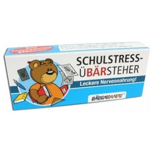 BärenBande, Schulstress-ÜBÄRsteher, Schulstress-ÜBÄRsteher