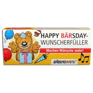 BärenBande, Happy BÄRsday - Wunscherfüller, Happy BÄRsday Wunscherfüller 16g