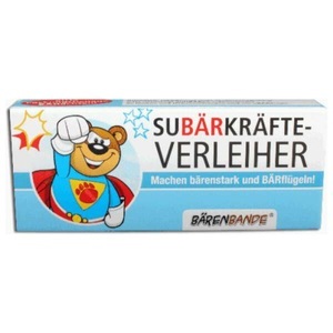 BärenBande, SuBÄRkräfte-Verleiher, SuBÄRkräfte-Verleiher