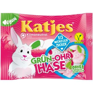 undefined, Katjes Grün-Ohr Hase 200g, 
