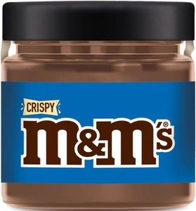 Mars UK, Mars UK Mars UK Brotaufstrich M&M's Crispy 200 g, M&M'S Crispy Brotaufstrich 200g