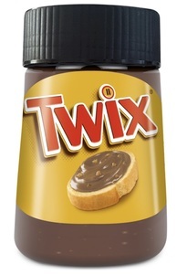 Twix, Twix Brotaufstrich 350g, Twix Brotaufstrich 350g Brotaufstrich mit Schokolade