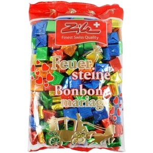 Zile, Feuersteine - Hochzeitsbonbons 1kg