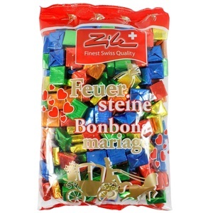 Zile, Feuersteine - Hochzeitsbonbons 1kg