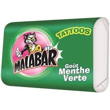 Malabar, Malabar Kaugummi Minze mit Tattoo