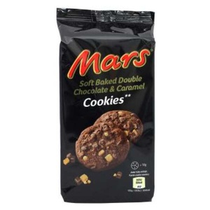 Mars, Mars Cookies 162g, Mars Cookies 9 weiche Schokoladenkekse