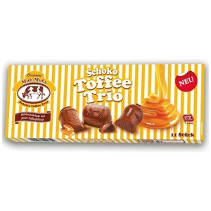 Muh-Muhs, Original Muh-Muhs Schoko Toffee Trio 11er, Original Muh-Muhs Schoko Toffee Trio 11er