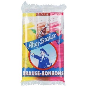 Ahoj-Brause, Ahoj-Brause Brause-Bonbons Stangen 3er, Ahoj Brause Bonbons Stangen 3er