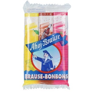 Ahoj-Brause, Ahoj-Brause Brause-Bonbons Stangen 3er, Ahoj Brause Bonbons Stangen 3er