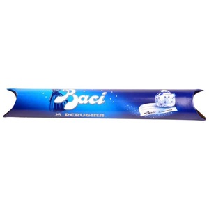 Baci Perugina, Baci Perugina classico Tube à 7 Stk. (87,5g), Baci Perugina Classico Tube 7 Stück