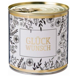 Wondercandle, Cancake Glückwunsch Flower gold, Cancake Glückwunsch Flower gold