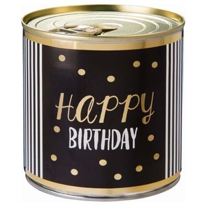 Wondercandle, Cancake schwarz/weiss 