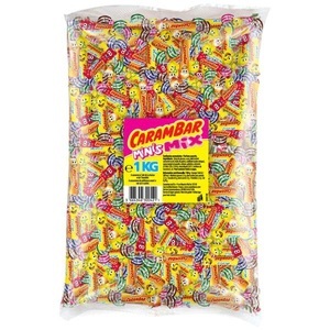 Carambar, Carambar Minis Mix 1kg, Carambar Minis Mix 1kg