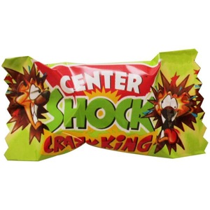 Center Shock, Chupa Chups, Center Shock Jungle Kaugummi, Center Shock Jungle Kaugummi 4g