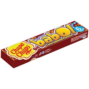 Chupa Chups, Chupa Chups Big babol Cola Lemon 6er, Chupa Chups Big babol Cola Lemon 6er