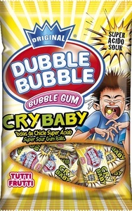 DUBBLE BUBBLE, Dubble Bubble CRY BABY Beutel 85g, Dubble Bubble CRY BABY Beutel 85g