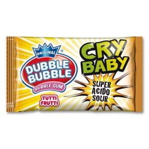 DUBBLE BUBBLE, Dubble Bubble CRY BABY, Dubble Bubble Cry Baby 5g