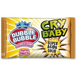DUBBLE BUBBLE, Dubble Bubble CRY BABY, Dubble Bubble Cry Baby 5g