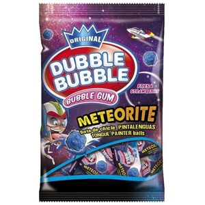 DUBBLE BUBBLE, Dubble Bubble Meteorite Beutel 85g, Dubble Bubble Meteorite Beutel 85g