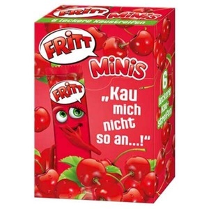Fritt, Fritt Frucht Mini Kirsche 50g, Fritt Frucht Mini Kirsche 50g