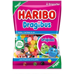 HARIBO, Haribo Dragibus 120g, Haribo Dragibus 120g