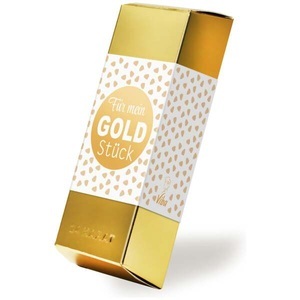 Viba, Goldbarren 'Für mein GOLD Stück' 180g, Goldbarren Für mein GOLD Stück 180g