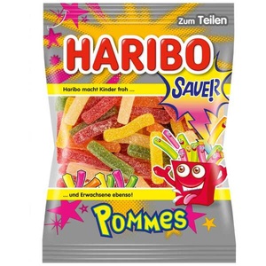HARIBO, Haribo Pommes Sauer 175g, Haribo Pommes Sauer 175g