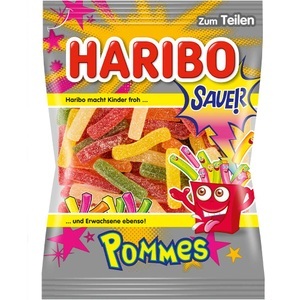 HARIBO, Haribo Pommes Sauer 175g, Haribo Pommes Sauer 175g