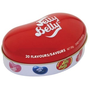 Jelly Belly, Jelly Belly 20 Sorten Mix Metal Tin 65g, Jelly Belly 20 Sorten Mix Metal Tin 65g