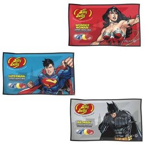 Jelly Belly, Jelly Belly Super Heros 3 x 28g, Jelly Belly Super Heros 3 x 28g