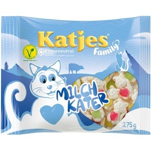 Katjes, Katjes Family Milchkater 275g, Katjes Family Milchkater 250g