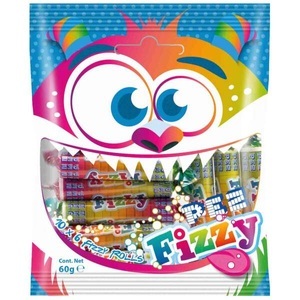 Pez, PEZ Fizzy 10er, PEZ Riesenrolle Fizzy 42g