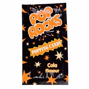 Pop Rocks, Pop Rocks Cola 7g, Pop Rocks Cola 7g Knistergranulat mit Colageschmack