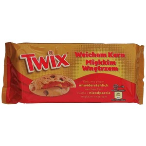 Twix, Twix Cookies 144g, Twix Cookies Knusprige Kekse