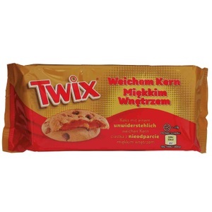 Twix, Twix Cookies 144g, Twix Cookies Knusprige Kekse