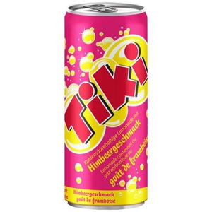 Bino, Mini Orchester, Tiki Himbeer-Limonade 250ml