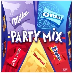 Côte d'Or, Daim, Milka, Oreo, Toblerone, Favourites Mix 159g, Favourites Mix 159g