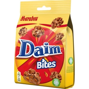 Daim, Marabou, Marabou Daim Bites 145g, Marabou Daim Bites 145g