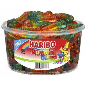 undefined, Haribo Wummis Rainbow 150er, Haribo Wummis Rainbow 150 Stück
