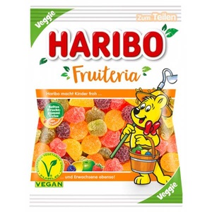 HARIBO, Haribo Fruiteria 175g, Haribo Fruiteria 175g