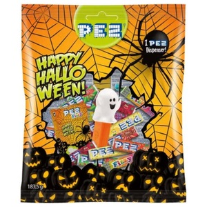 Pez, PEZ Halloween Beutel inklusive Spender, PEZ Halloween Beutel inklusive Spender