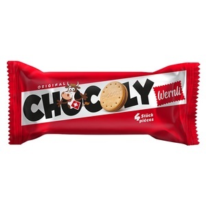 Wernli, Wernli Chocoly Original 62g, Wernli Chocoly Original 62g