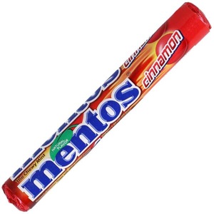 undefined, mentos Cinnamon Kau Dragees mit Zimtgeschmack, 