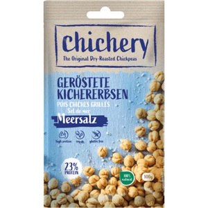 Chichery, Chichery Meersalz 100g, chichery Kichererbsen Meersalz (100g)