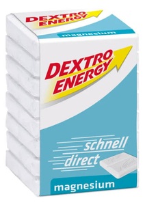 Dextro Energy GmbH & Co. KG, Dextro Energy Magnesium Würfel